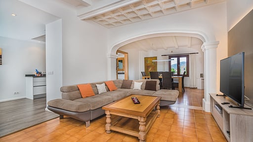 Garriga Del Villa Living room