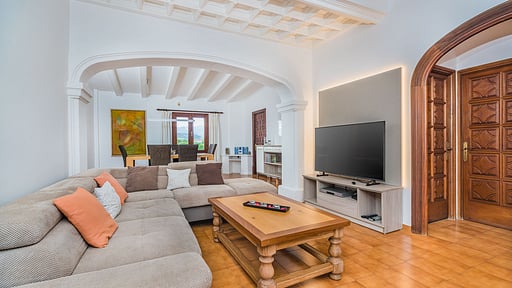 Garriga Del Villa Living room