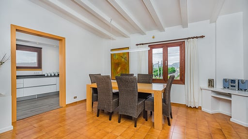 Garriga Del Villa Dining area