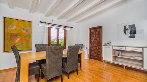 Garriga Del Villa Dining area