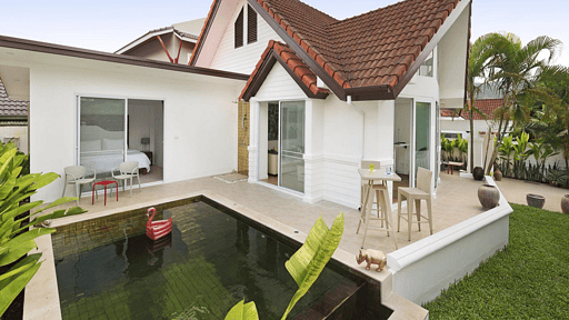 Villa Lawana Schwimmbad