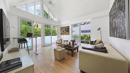 Villa Lawana Wohnbereich