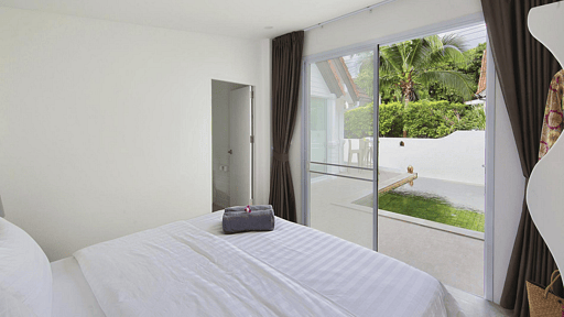 Villa Lawana Schlafzimmer 2