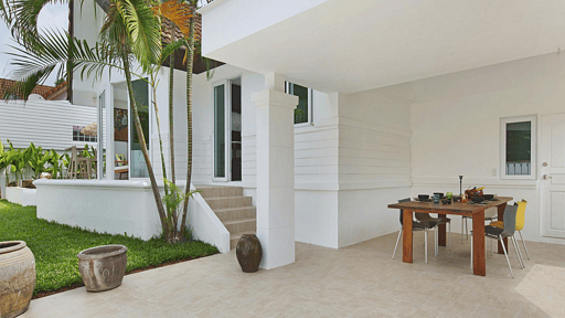 Villa Lawana Terrasse/Veranda