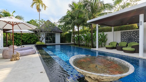 Villa Layan Swimming pool