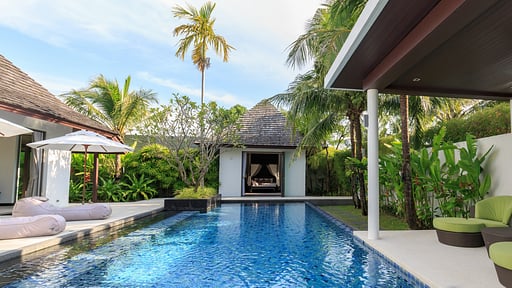 Villa Layan Swimming pool