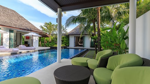 Villa Layan Swimming pool