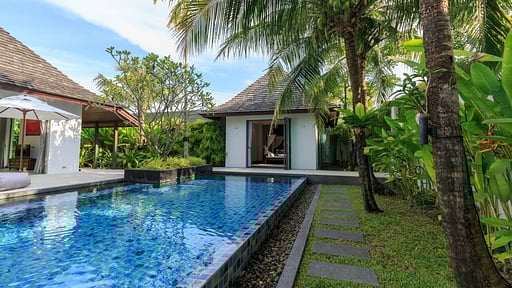 Villa Layan Swimming pool