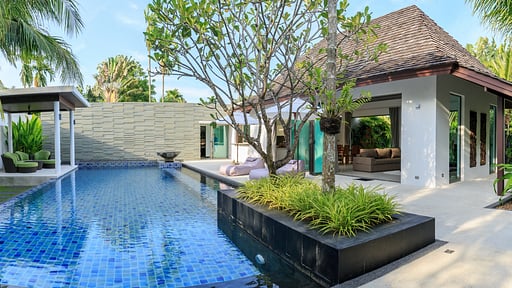 Villa Layan Swimming pool
