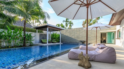 Villa Layan Swimming pool