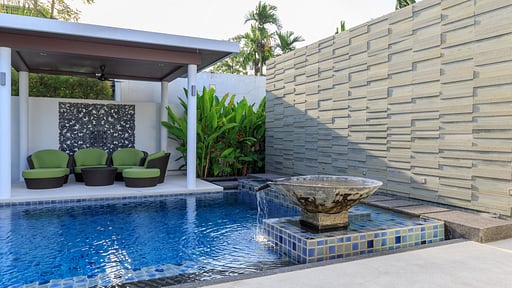 Villa Layan Swimming pool