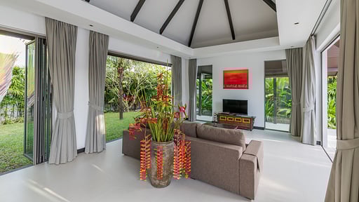 Villa Layan Living room