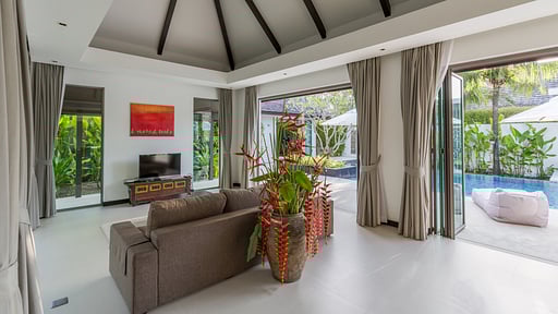 Villa Layan Living room