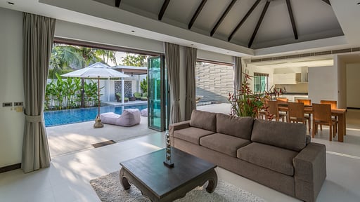 Villa Layan Living room