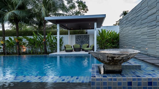 Villa Layan Swimming pool