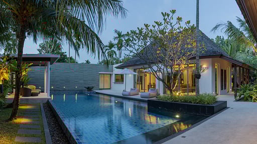 Villa Layan Swimming pool