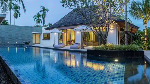 Villa Layan Swimming pool