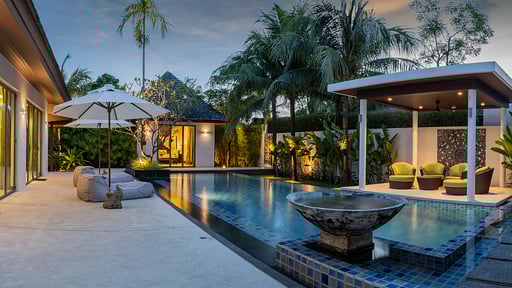 Villa Layan Swimming pool