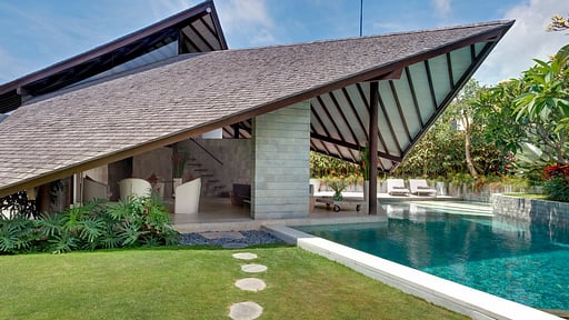 The Layar Two Bedroom Villa Swimming pool