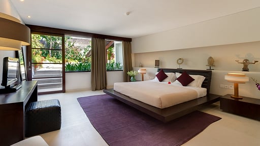 The Layar Two Bedroom Villa Bedroom 1