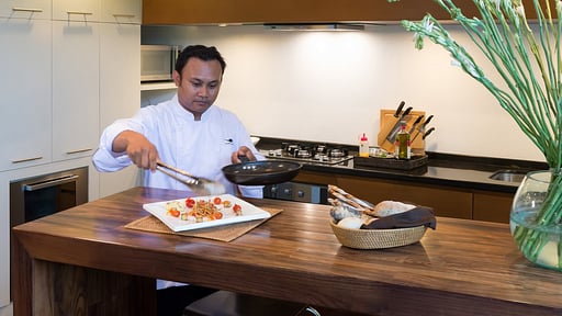 The Layar Two Bedroom Villa Villa staff
