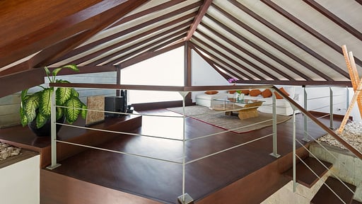 The Layar Two Bedroom Villa Living room