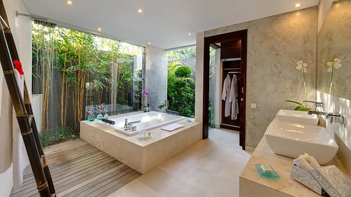 The Layar Two Bedroom Villa Bedroom 1