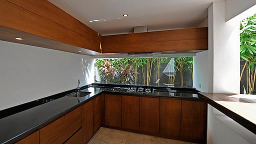 The Layar Two Bedroom Villa Kitchen