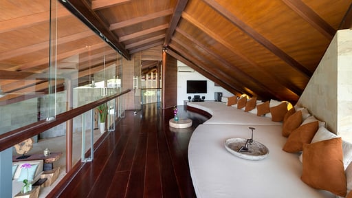 The Layar Four bedroom Villa Woonkamer