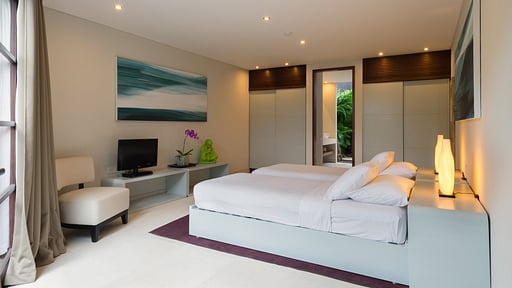 The Layar Four bedroom Villa Slaapkamer 4