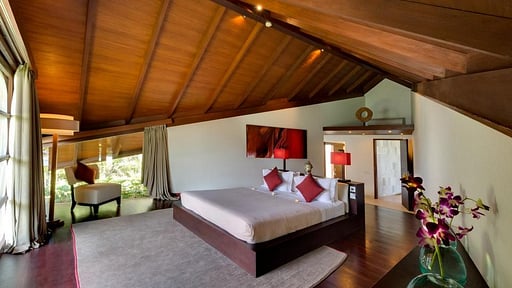 The Layar Four bedroom Villa Slaapkamer 1