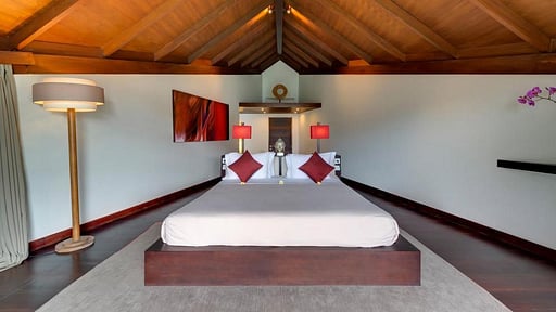 The Layar Four bedroom Villa Slaapkamer 1