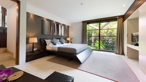 The Layar Four bedroom Villa Slaapkamer 3