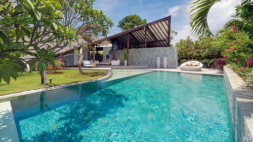 The Layar Three Bedroom Villa Swimming pool