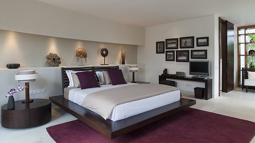 The Layar Three Bedroom Villa Bedroom 1