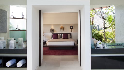 The Layar Three Bedroom Villa Bedroom 1