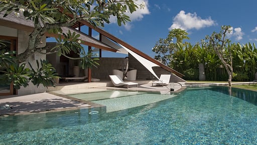 The Layar Three Bedroom Villa Swimming pool