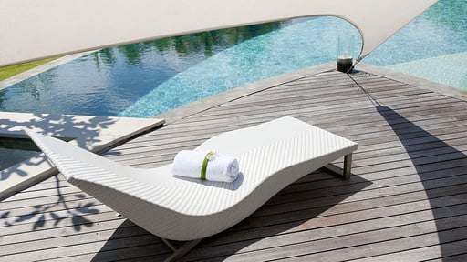 The Layar Three Bedroom Villa Swimming pool