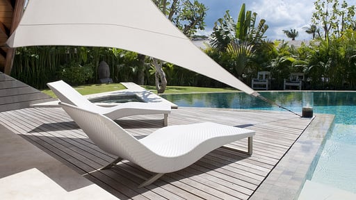 The Layar Three Bedroom Villa Swimming pool