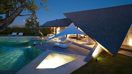 The Layar Three Bedroom Villa Swimming pool