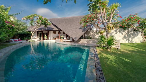 The Layar Three Bedroom Villa Swimming pool