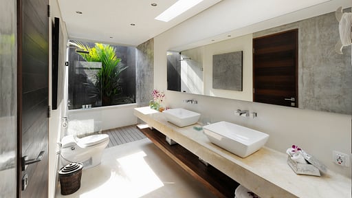 The Layar One Bedroom Villa Bedroom 1