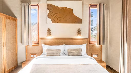 Villa Layla Cabana Bedroom 2