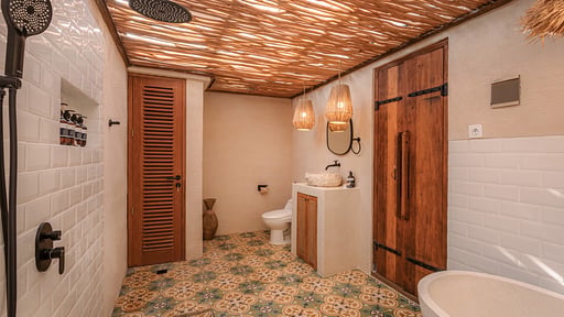 Villa Layla Cabana Bedroom 1