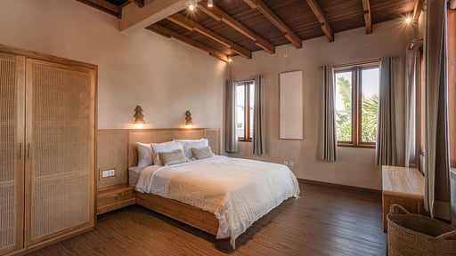 Villa Layla Cabana Bedroom 1