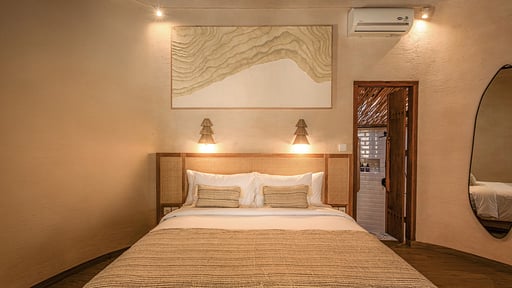 Villa Layla Cabana Bedroom 4