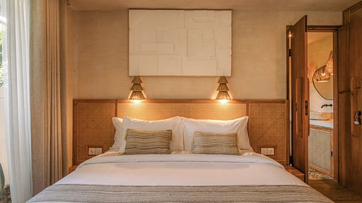 Villa Layla Cabana Bedroom 6