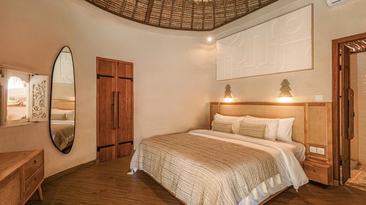 Villa Layla Cabana Bedroom 3