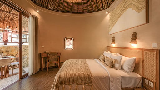 Villa Layla Cabana Bedroom 4