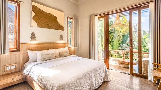 Villa Layla Cabana Bedroom 2